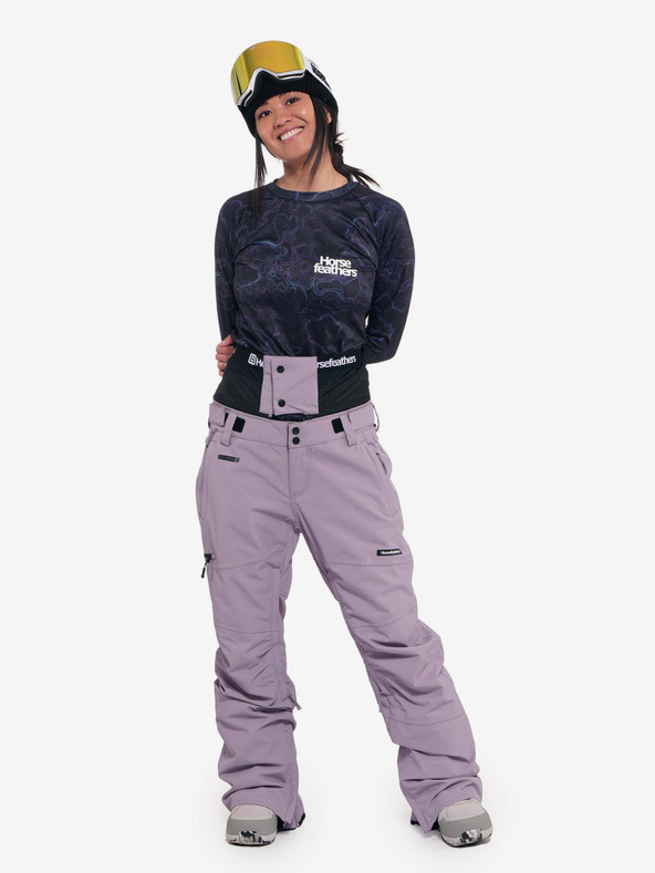 Horsefeathers Панталон Lotte II Horsefeathers - розов