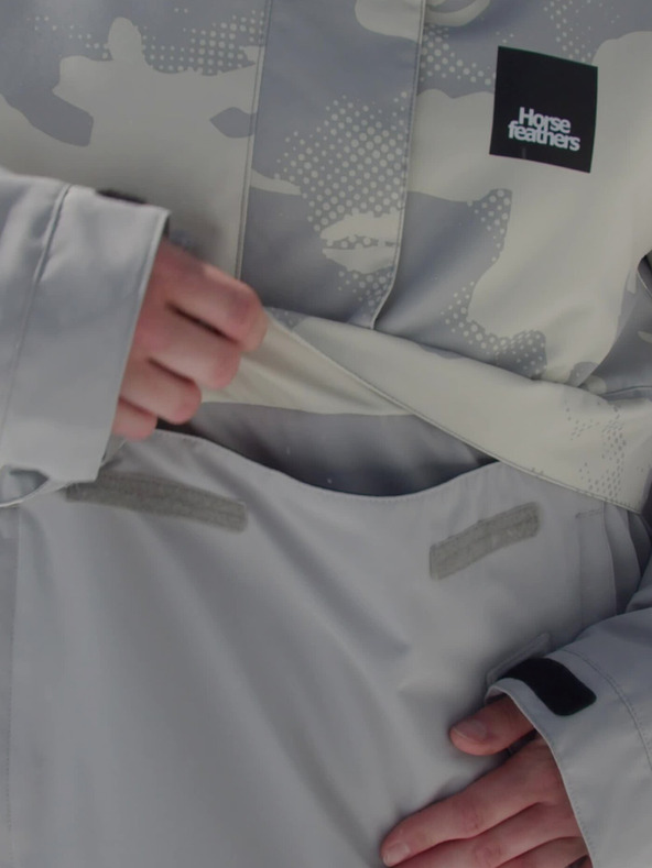 Horsefeathers Яке Mija II Horsefeathers - бежово