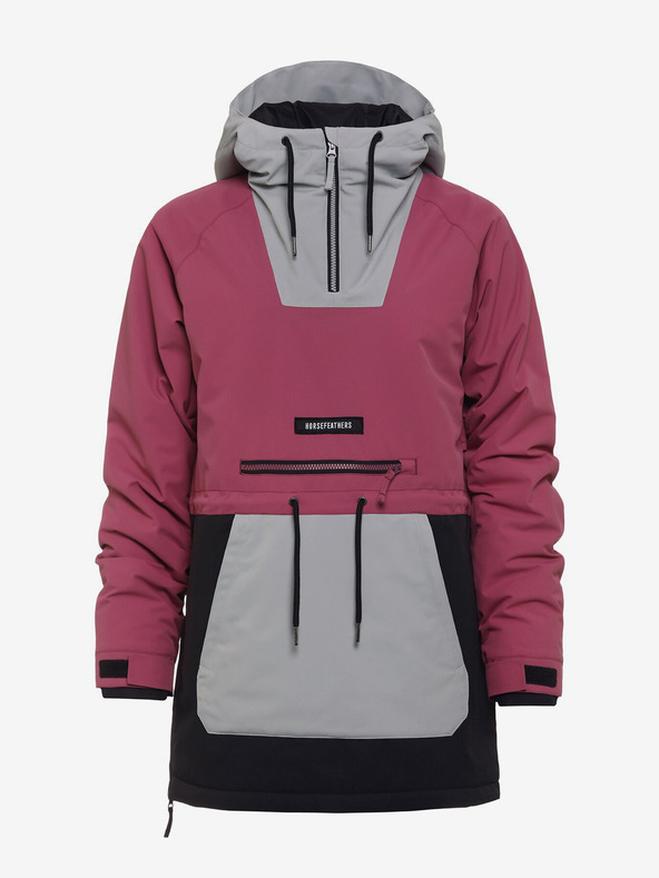 Horsefeathers Derin II Яке за коне - сиво