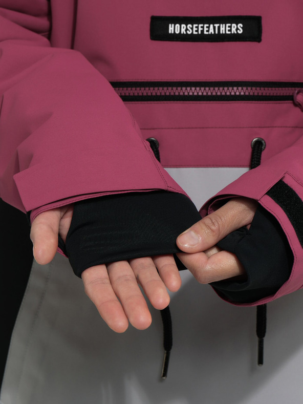 Horsefeathers Derin II Яке за коне - сиво