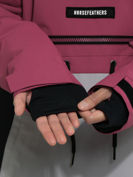 Horsefeathers Derin II Яке за коне - сиво