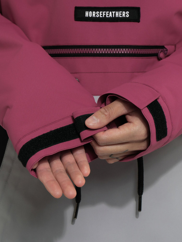 Horsefeathers Derin II Яке за коне - сиво