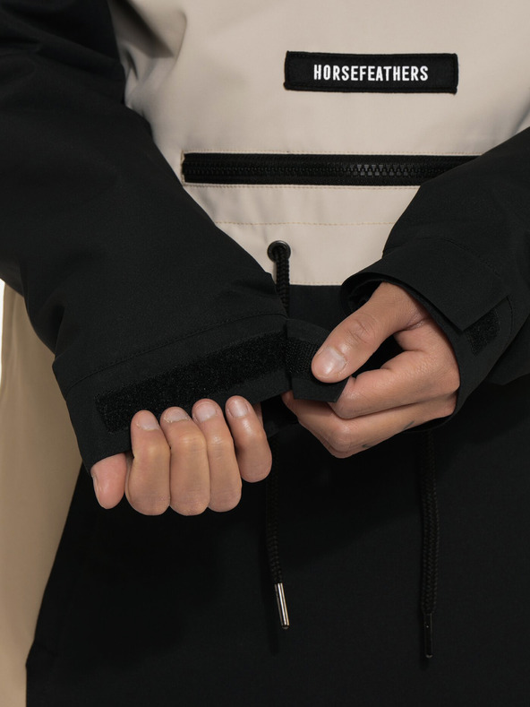 Horsefeathers Дерин II Яке Horsefeathers - черно