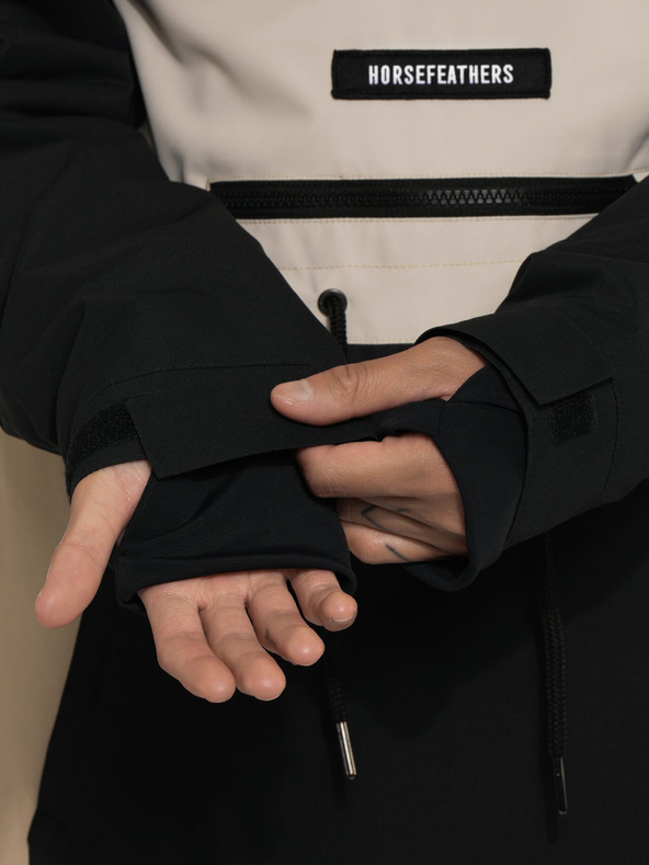 Horsefeathers Дерин II Яке Horsefeathers - черно