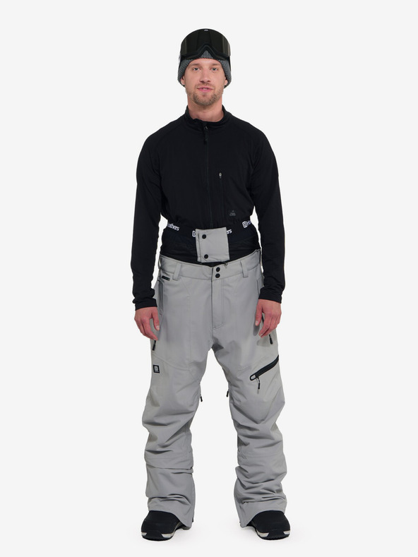 Horsefeathers Nelson Панталон Horsefeathers - сив