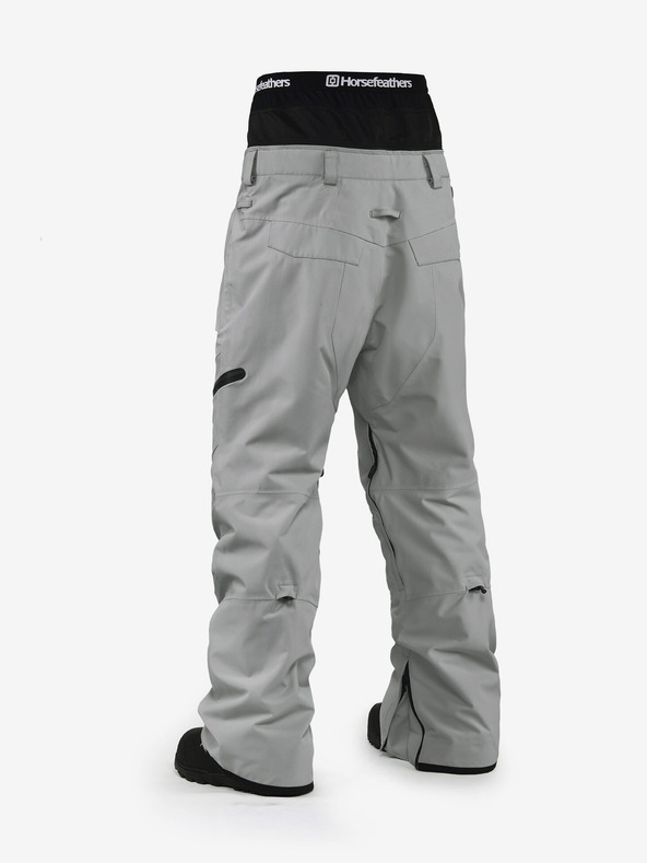 Horsefeathers Nelson Панталон Horsefeathers - сив