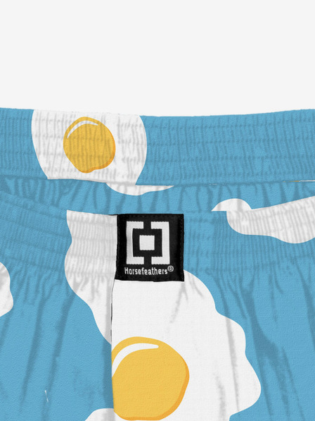Horsefeathers Къси панталони Manny Horsefeathers - сини