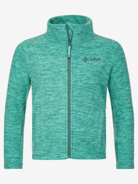 Kilpi Тюркоазена поларена блуза за момичета Kilpi ALACANT