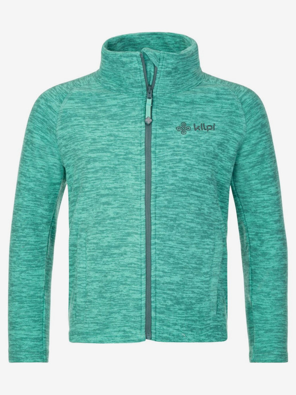 Kilpi Тюркоазена поларена блуза за момичета Kilpi ALACANT