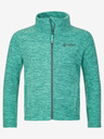 Kilpi Тюркоазена поларена блуза за момичета Kilpi ALACANT