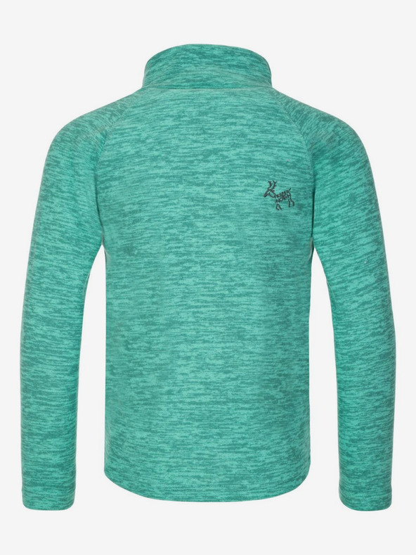 Kilpi Тюркоазена поларена блуза за момичета Kilpi ALACANT