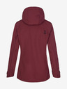 Kilpi Дамско софтшел яке в цвят бордо Kilpi RAVIA