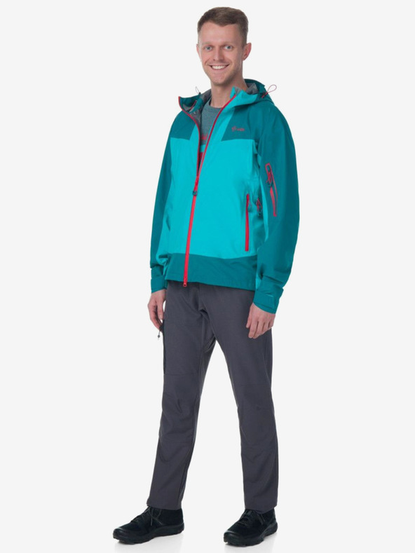 Kilpi Черен мъжки панталон за открито Kilpi LIGNE