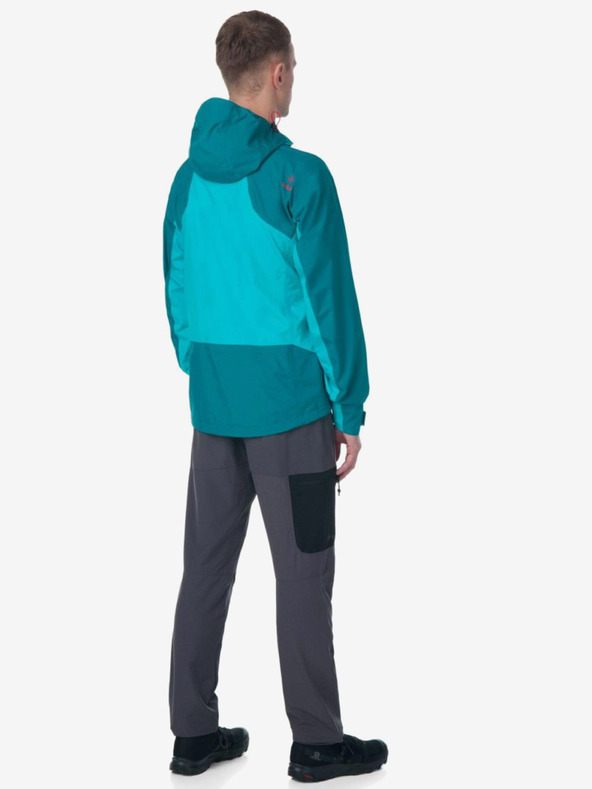 Kilpi Черен мъжки панталон за открито Kilpi LIGNE