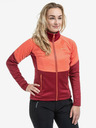 Kilpi Оранжево-винен дамски функционален суитчър Kilpi TOMMS-W