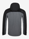 Kilpi Черно и сиво мъжко софтшел яке Kilpi RAVIO-M