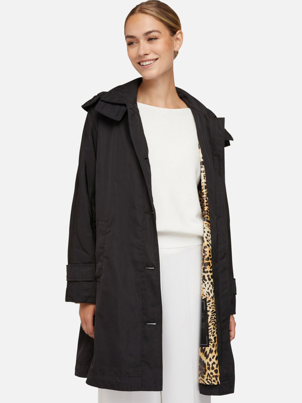 Geox Черен дамски парка Geox Diamond