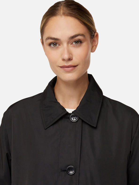 Geox Черен дамски парка Geox Diamond