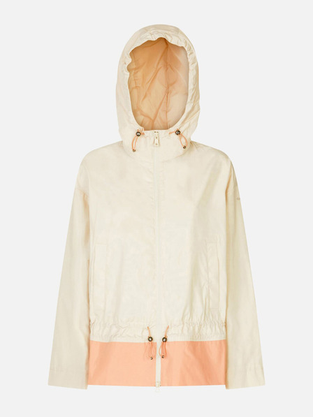 Geox Кремава дамска парка Geox Bulmya