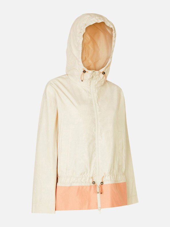 Geox Кремава дамска парка Geox Bulmya