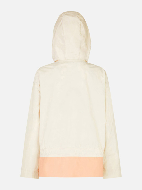 Geox Кремава дамска парка Geox Bulmya