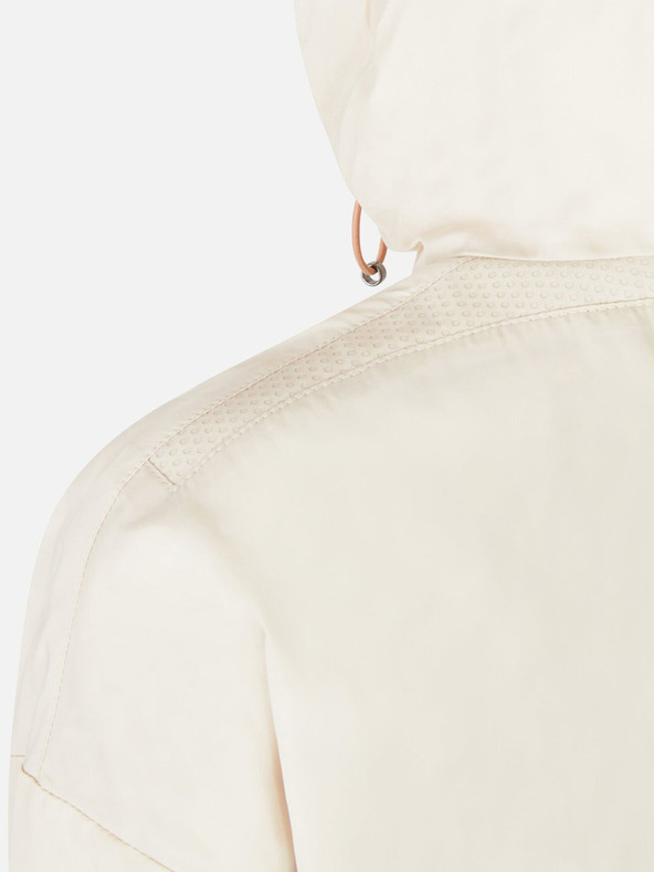 Geox Кремава дамска парка Geox Bulmya