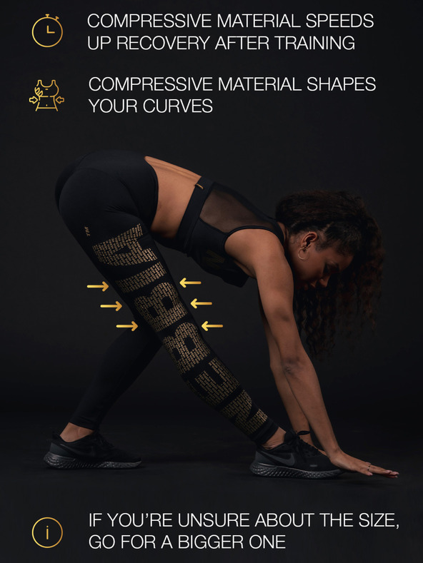 Nebbia Черен дамски гащеризон NEBBIA INTENSE Златен гащеризон 595