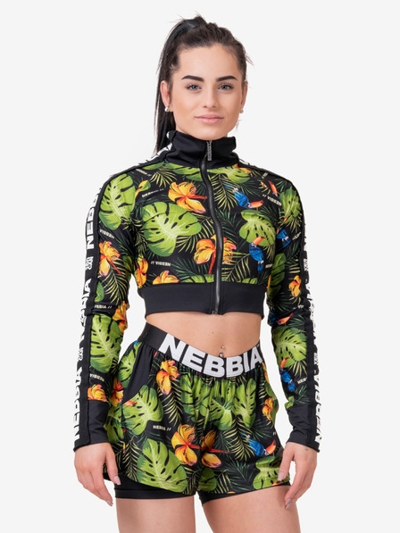 Nebbia Високоенергийно дамско яке 564 Nebbia Jungle green