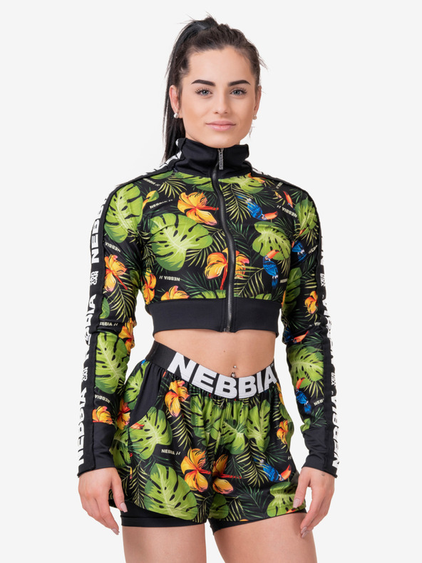 Nebbia Високоенергийно дамско яке 564 Nebbia Jungle green