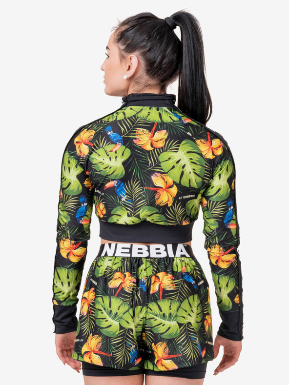 Nebbia Високоенергийно дамско яке 564 Nebbia Jungle green