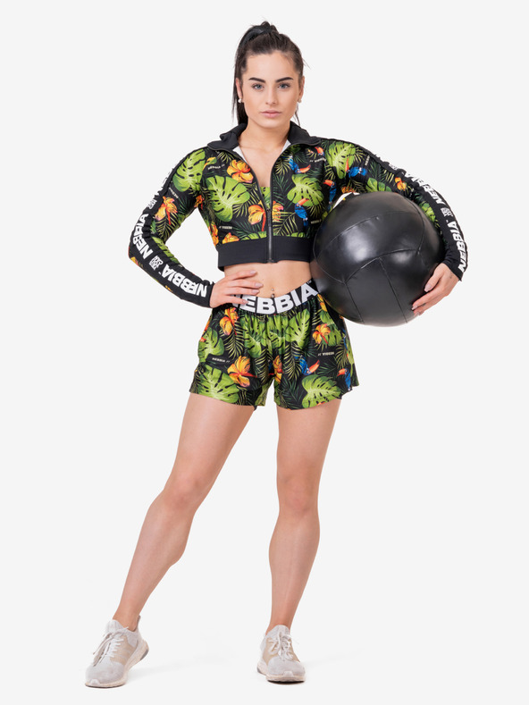 Nebbia Високоенергийно дамско яке 564 Nebbia Jungle green