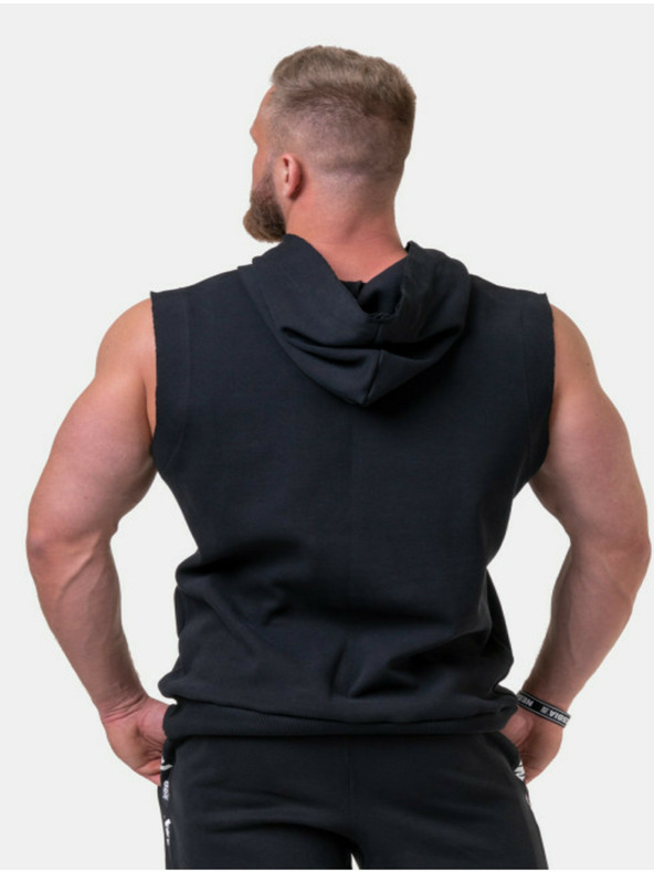 Nebbia Рабтоп с качулка Golden Era 197 Black Nebbia