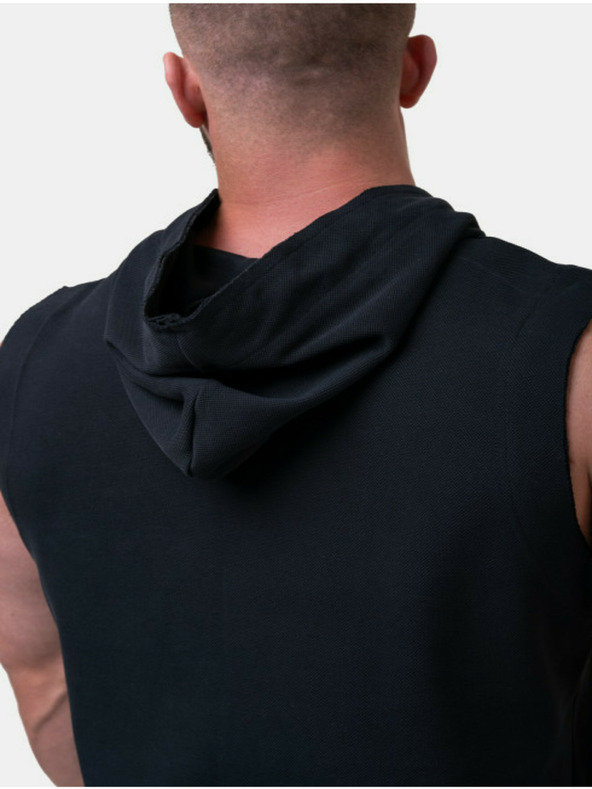 Nebbia Рабтоп с качулка Golden Era 197 Black Nebbia