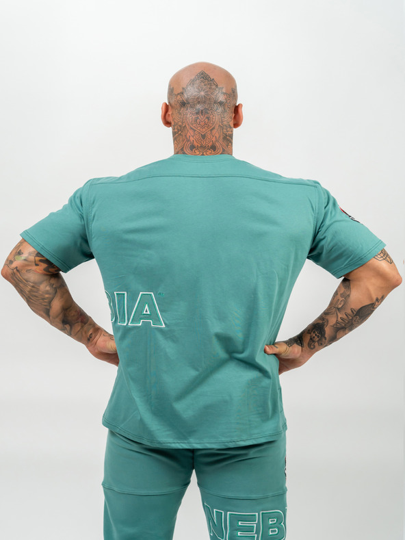 Nebbia Тениска с къс ръкав DEDICATION 709