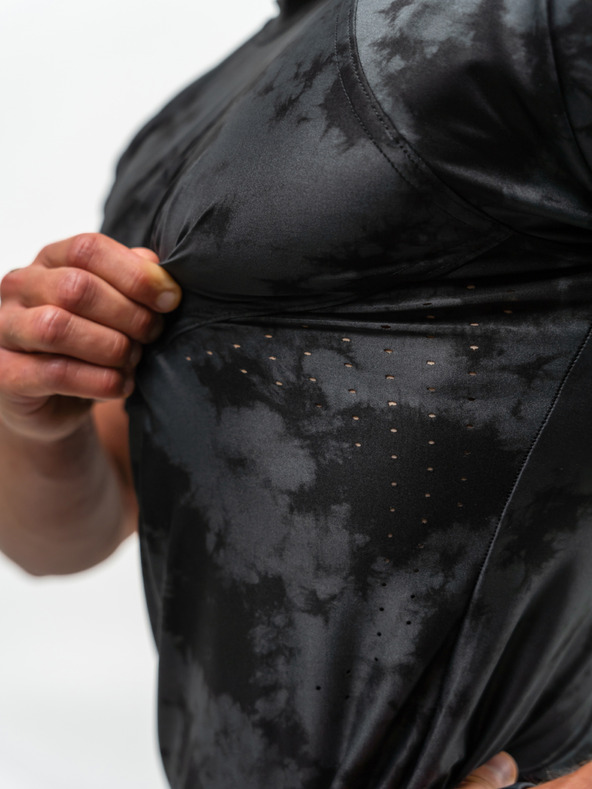 Nebbia Компресивна камуфлажна тениска FUNCTION 340