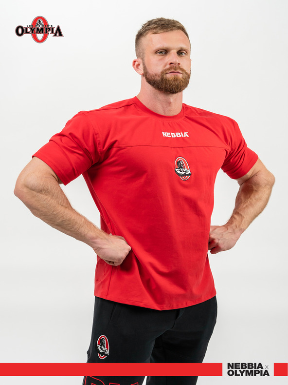 Nebbia Тениска с къс ръкав LEGENDARY 712