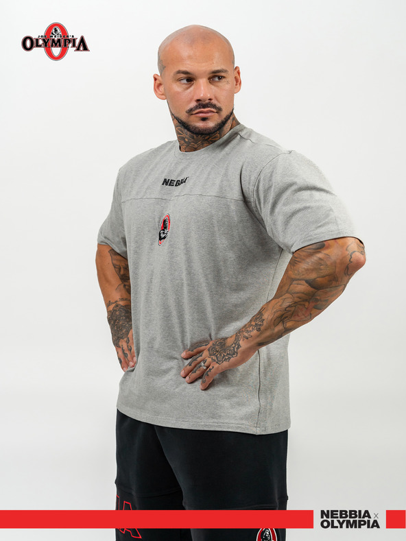Nebbia Тениска с къс ръкав LEGENDARY 712