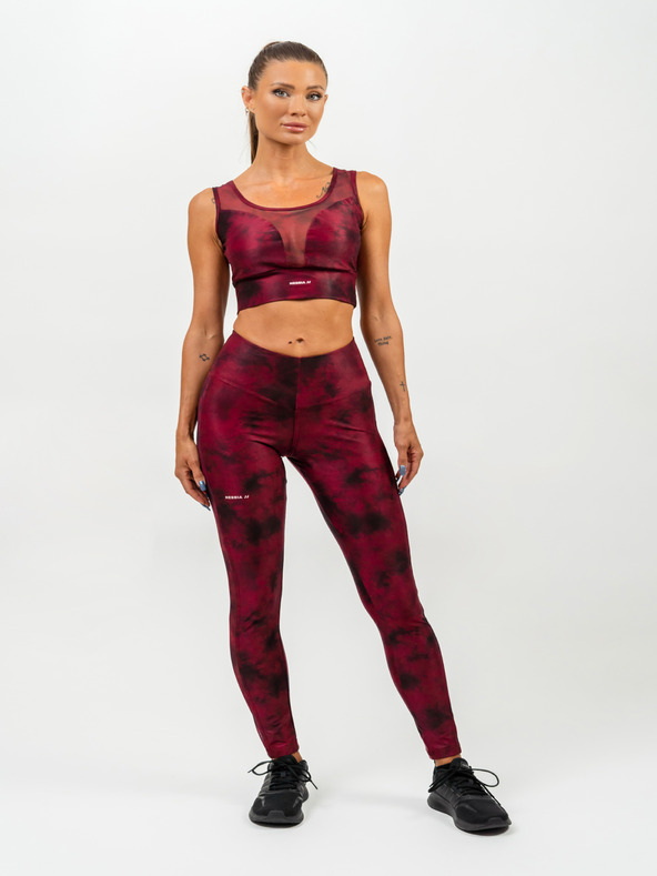 Nebbia Мрежести клинове с висока талия IMPACT 479