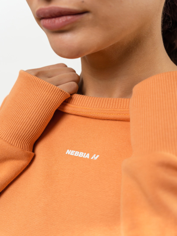 Nebbia Суитшърт GYM SPIRIT 483