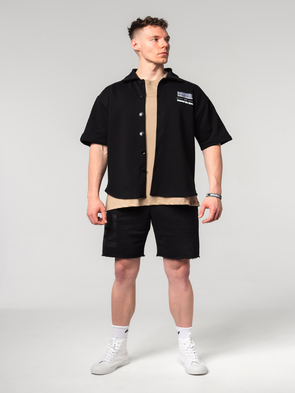 Nebbia 90-те години THROWBACK 350 Тениска с извънгабаритен размер