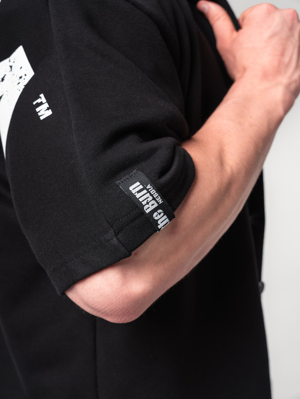 Nebbia 90-те години THROWBACK 350 Тениска с извънгабаритен размер