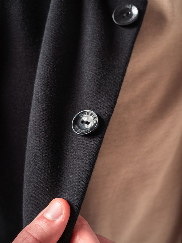 Nebbia 90-те години THROWBACK 350 Тениска с извънгабаритен размер