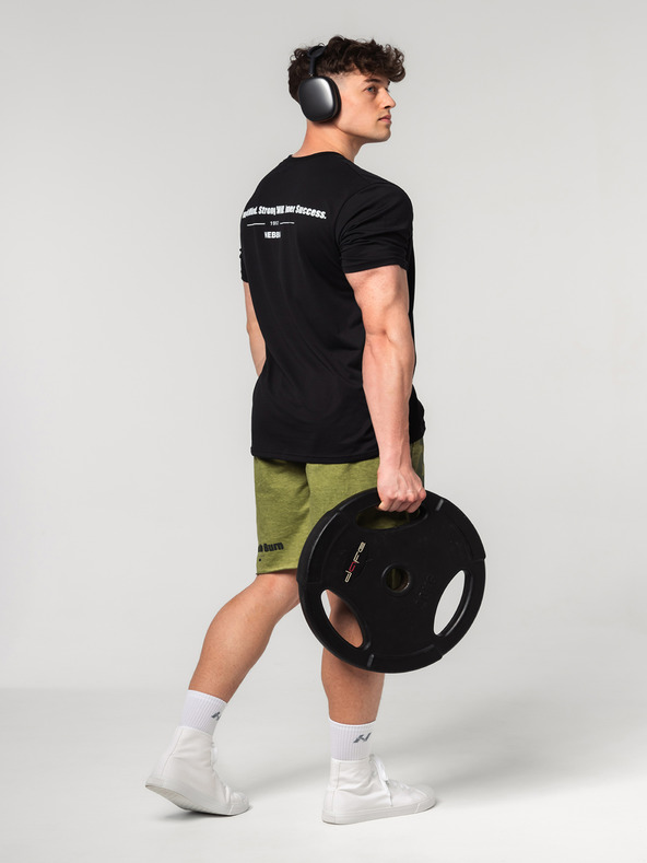 Nebbia Тениска с мускулна форма FLEXIN' 358