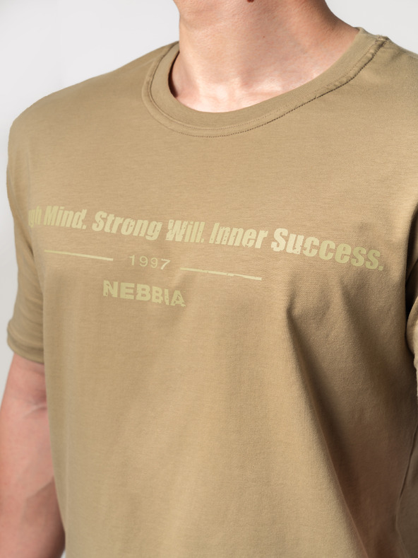 Nebbia Тениска с мускулна форма FLEXIN' 358