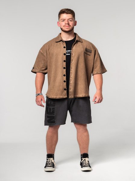 Nebbia Измита oversize риза 90-те THROWBACK 347