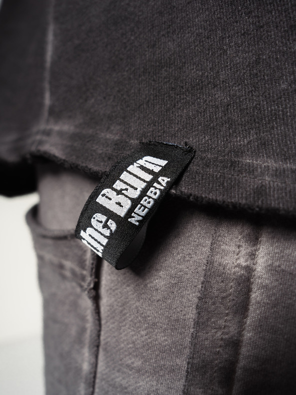 Nebbia Изпран суитчър без ръкави BEASTIN' 361