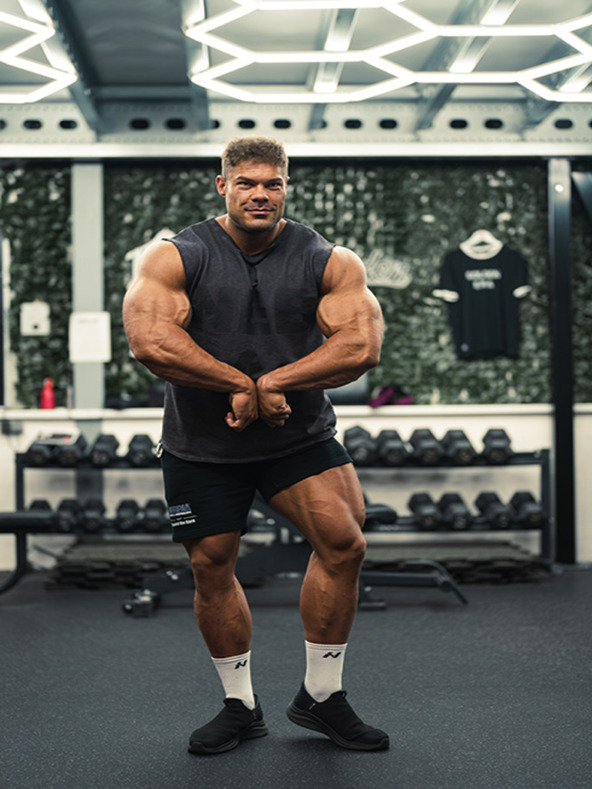 Nebbia Изпран суитчър без ръкави BEASTIN' 361