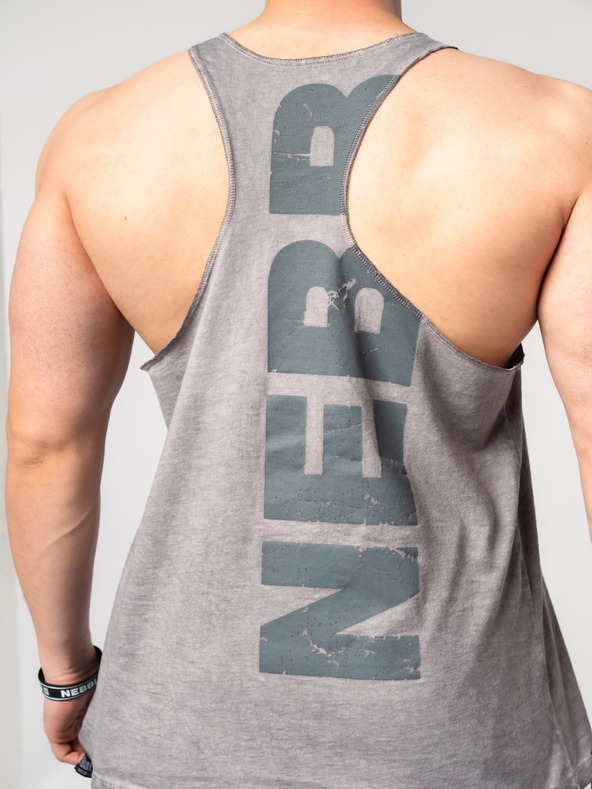 Nebbia Изтрит oversized топ MAX OUT 359