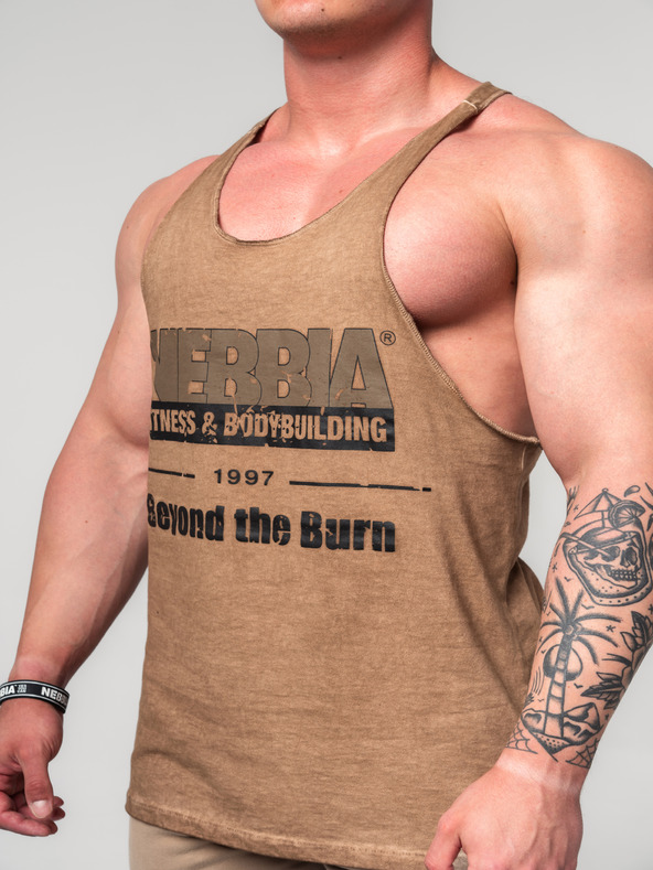 Nebbia Изтрит oversized топ MAX OUT 359