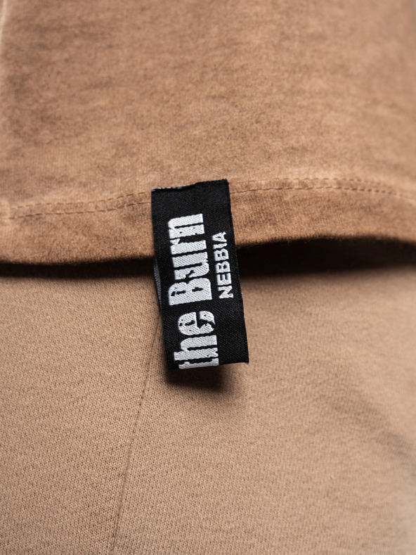 Nebbia Изтрит oversized топ MAX OUT 359